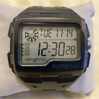 タイメックス(TIMEX)のTIMEX タイメックス エクスペディション グリッドショック (腕時計(デジタル))