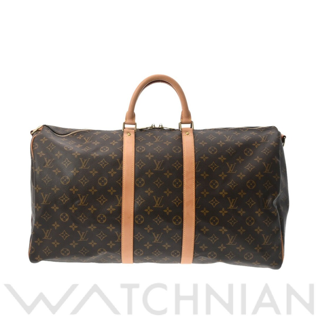 ルイ ヴィトン LOUIS VUITTON M41414 MB0042 ユニセックス ボストンバッグ モノグラム ブラウン モノグラムキャンバス