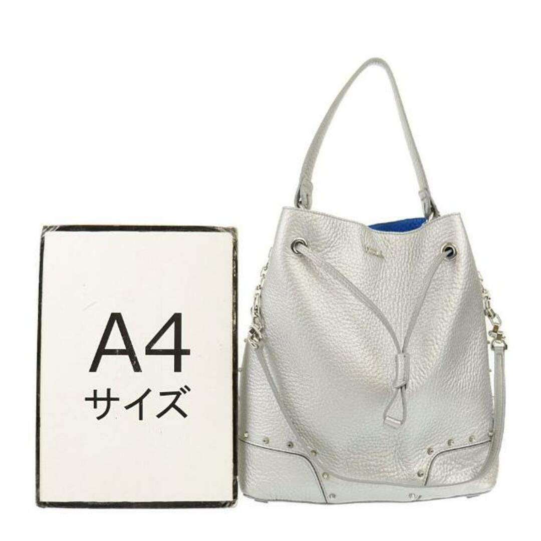 Furla - フルラ 2WAYショルダーバッグ ステイシー 中古 スタッズ ...