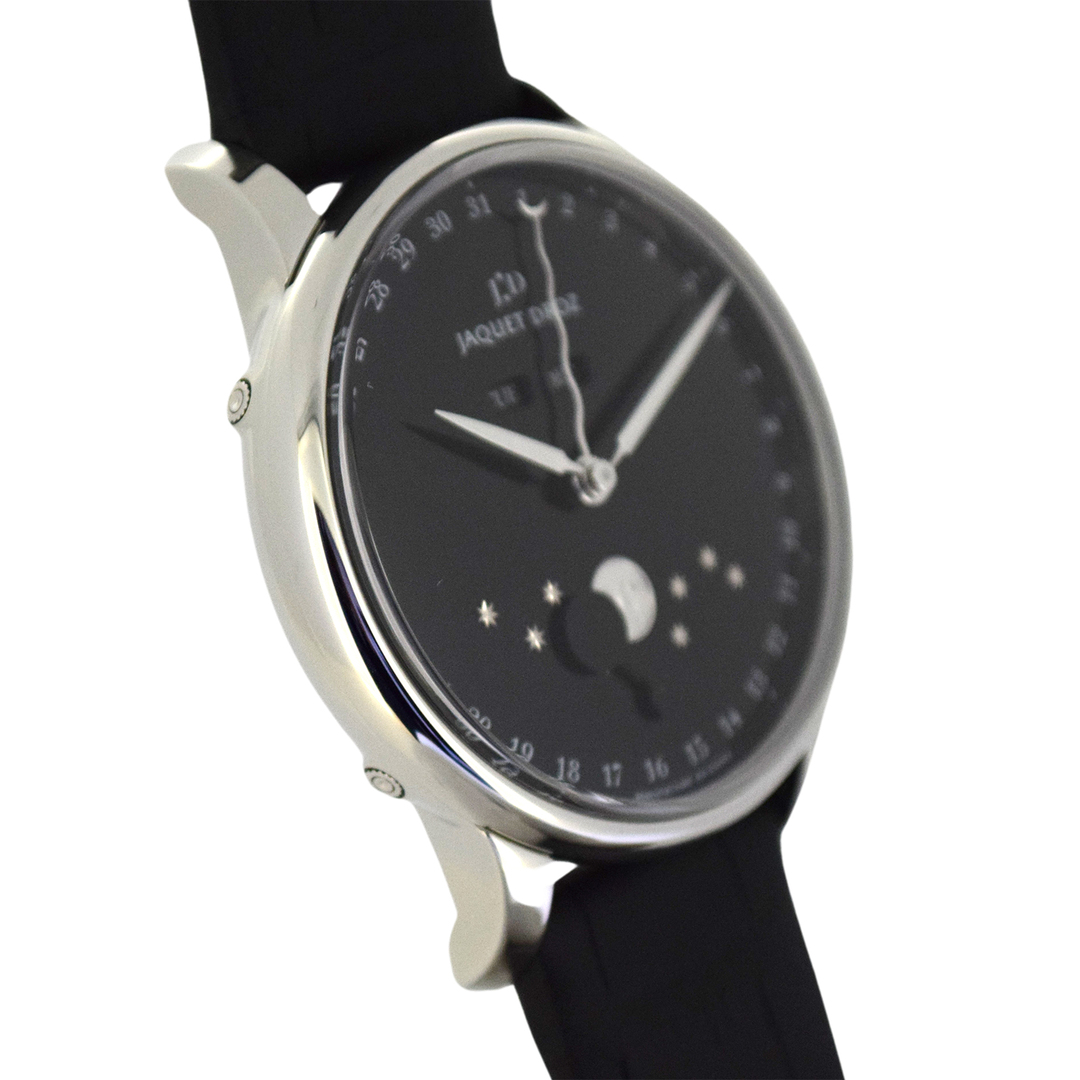 新品 保管品 JAQUET DROZ ジャケドロー  エクリプス オニキス  J012630270  メンズ 腕時計