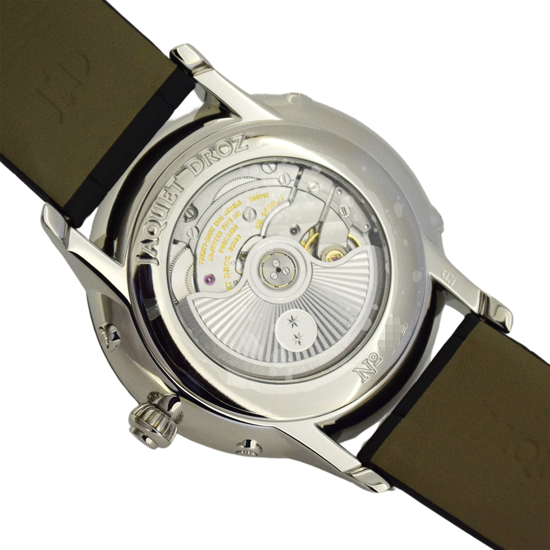 新品 保管品 JAQUET DROZ ジャケドロー  エクリプス オニキス  J012630270  メンズ 腕時計