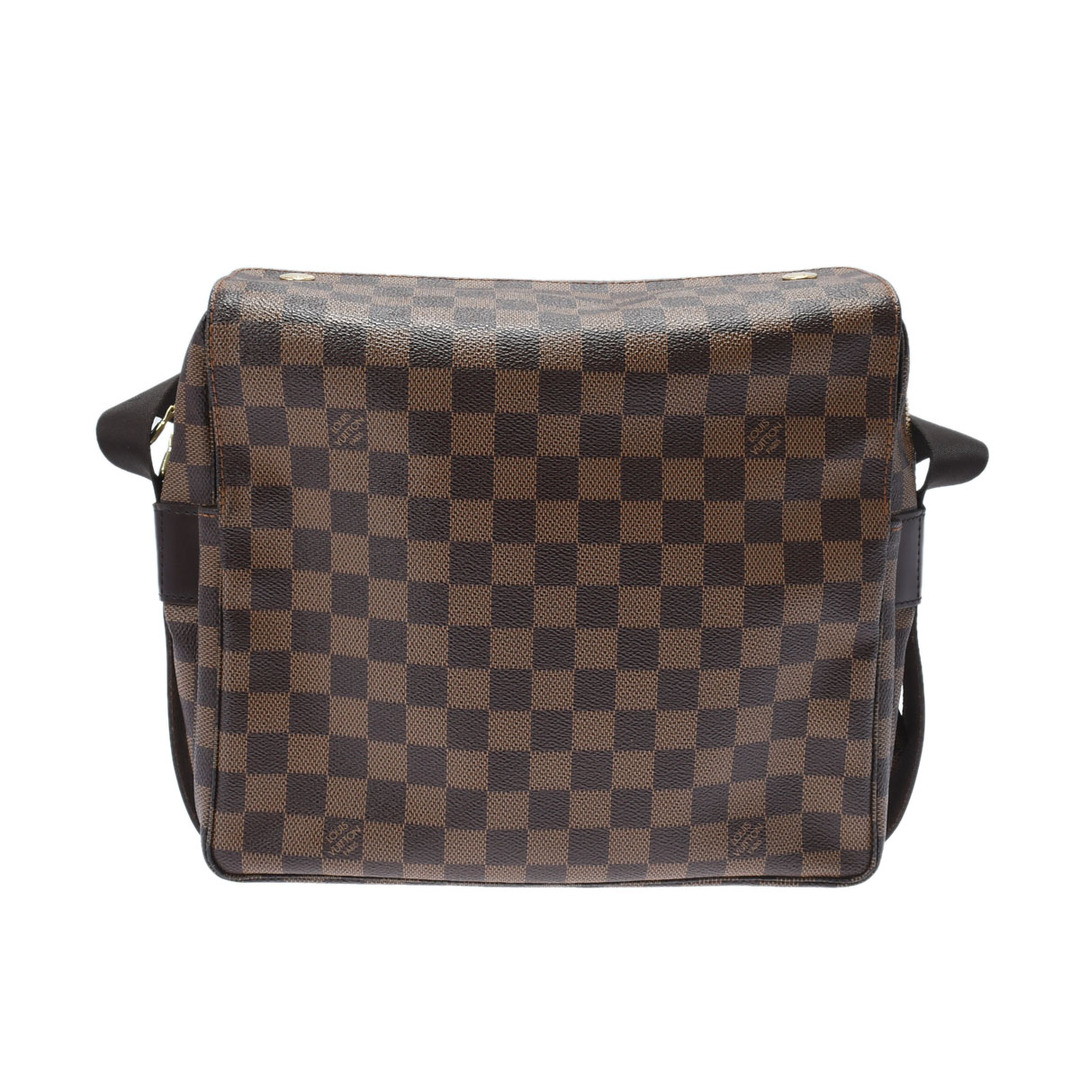 LOUIS VUITTON ルイヴィトン　
ナヴィグリオ N45255 エベヌ 　
ダミエ ショルダーバッグ 　
レディース メンズ　
【正規品】【美品】
【買蔵】