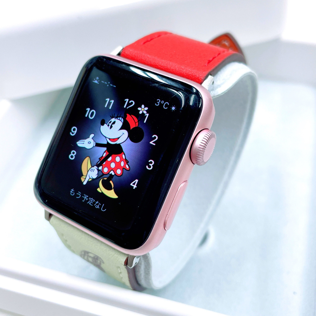 Apple Watch - レア色 Apple Watch 2 RoseGold アップルウォッチ 38mm