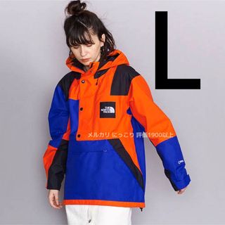 ザノースフェイス(THE NORTH FACE)のノースフェイス　RAGE GTX SHELL PULLOVER Lサイズ(マウンテンパーカー)