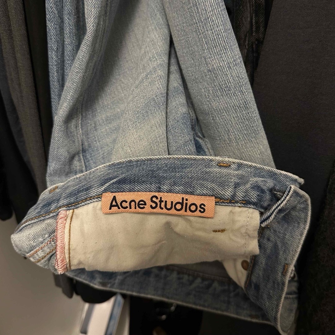 ぽっきりSALE対象
 acnestudious Mello flare jeans パンツ 7