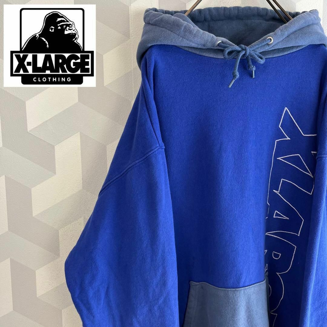 XLARGE エクストララージ ロゴスウェット XLサイズ