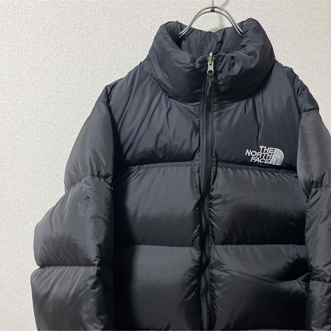 THE NORTH FACE ダウンジャケット ヌプシ700 XL グレー