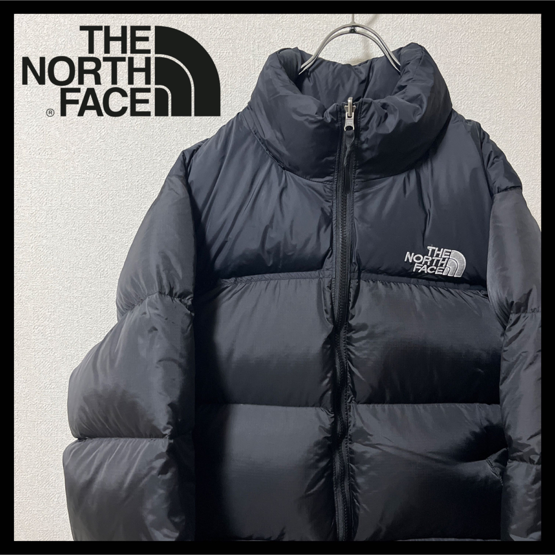 THE NORTH FACE ダウンジャケット ヌプシ700 XL グレー