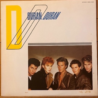 【LP】デュラン・デュラン『デュラン・デュラン』国内盤レコード解説(ポップス/ロック(洋楽))