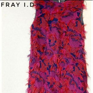 フレイアイディー(FRAY I.D)のFRAY ID　ワンピース(ひざ丈ワンピース)