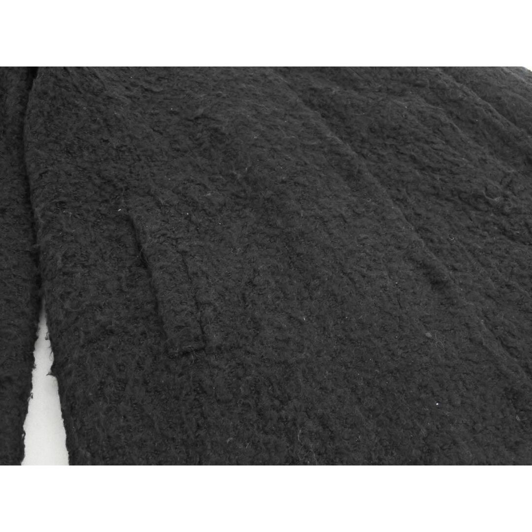 moussy(マウジー)のMOUSSY マウジー ウール混 ダブル コート size2/黒 ◆■ メンズ メンズのジャケット/アウター(その他)の商品写真
