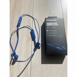 スカルキャンディ(Skullcandy)のSkullcandy ワイヤレスイヤホン Bluetooth 5.0 マイク付き(ヘッドフォン/イヤフォン)