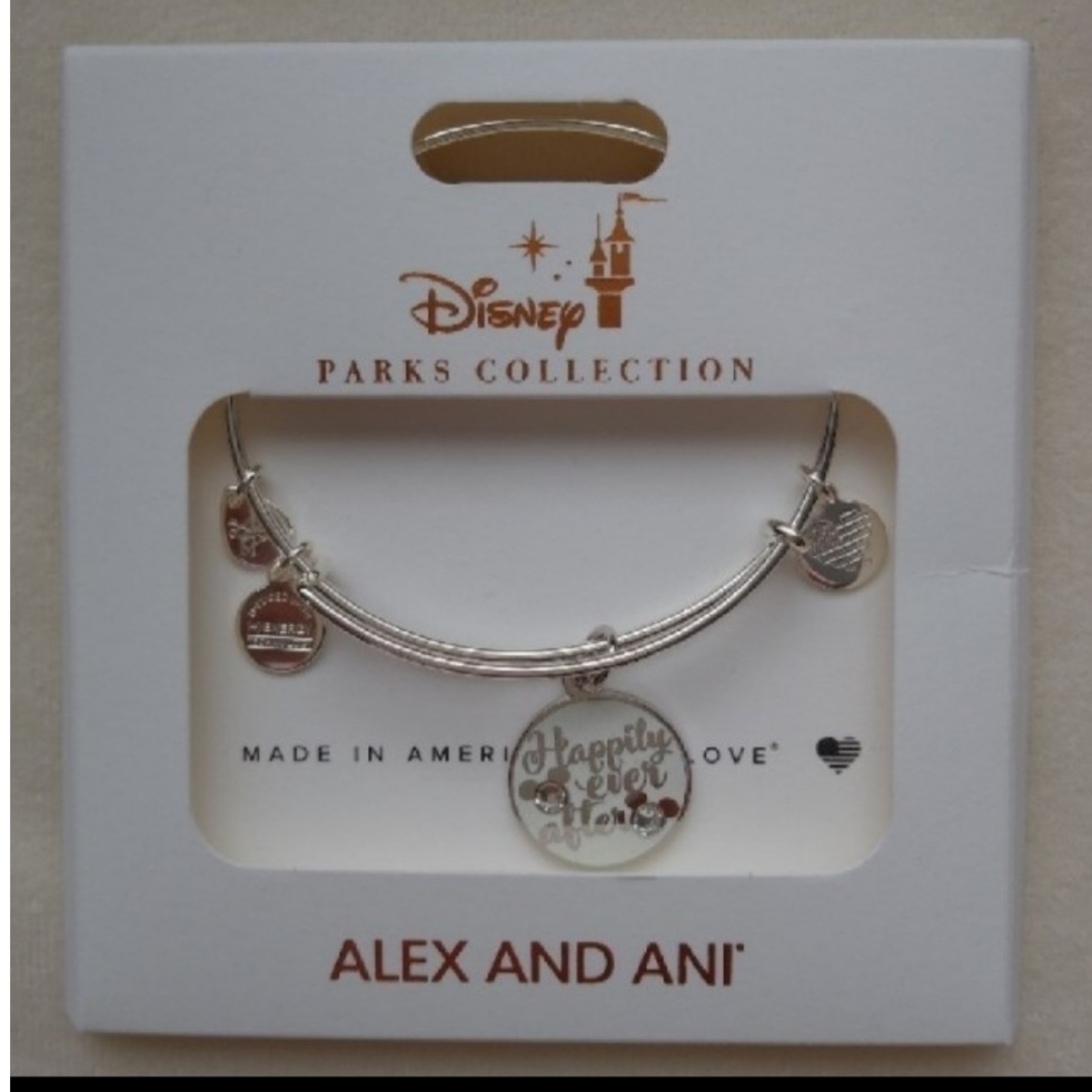 Disney(ディズニー)のALEX AND ANI　ディズニー　コラボ　シンデレラモデル　ブレスレット レディースのアクセサリー(ブレスレット/バングル)の商品写真