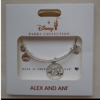 ディズニー(Disney)のALEX AND ANI　ディズニー　コラボ　シンデレラモデル　ブレスレット(ブレスレット/バングル)