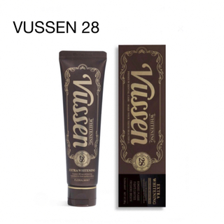 Vussen ビューセン28  80g(歯磨き粉)