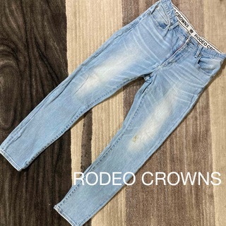 ロデオクラウンズ(RODEO CROWNS)の【送料無料】RODEO CROWNS ロデオクラウンズ　デニム　スキニージーンズ(デニム/ジーンズ)