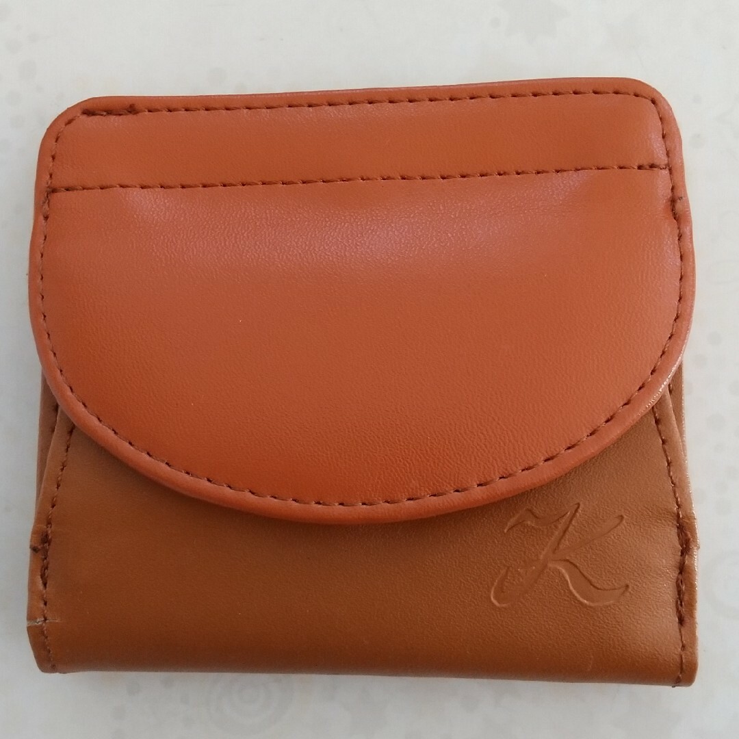 二つ折りミニ財布 レディースのファッション小物(財布)の商品写真