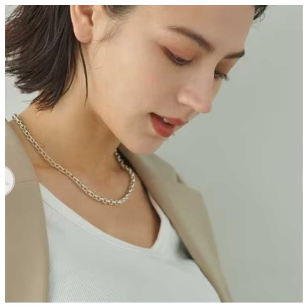 UNITED ARROWS green label relaxing(ユナイテッドアローズグリーンレーベルリラクシング)の＜ PHILIPPE AUDIBERT ＞PA ANGELA ネックレス レディースのアクセサリー(ネックレス)の商品写真