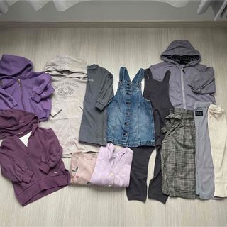 ベビーギャップ(babyGAP)の最終値下げ！　100cm キッズ　子ども　女の子　秋冬　まとめ売り(ワンピース)