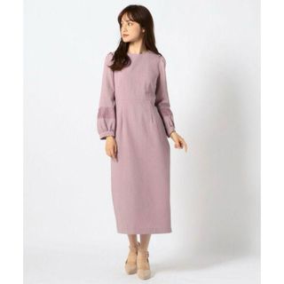 ミッシュマッシュ(MISCH MASCH)の【即購入可】ミッシュマッシュ 袖レースタイトロングワンピース(ロングワンピース/マキシワンピース)