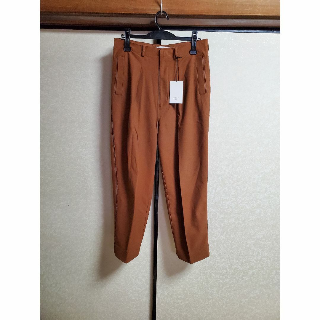 YOKE(ヨーク)のYOKE  1TUCK WIDE TROUSERS ヨーク  ワイドトラウザー メンズのパンツ(その他)の商品写真