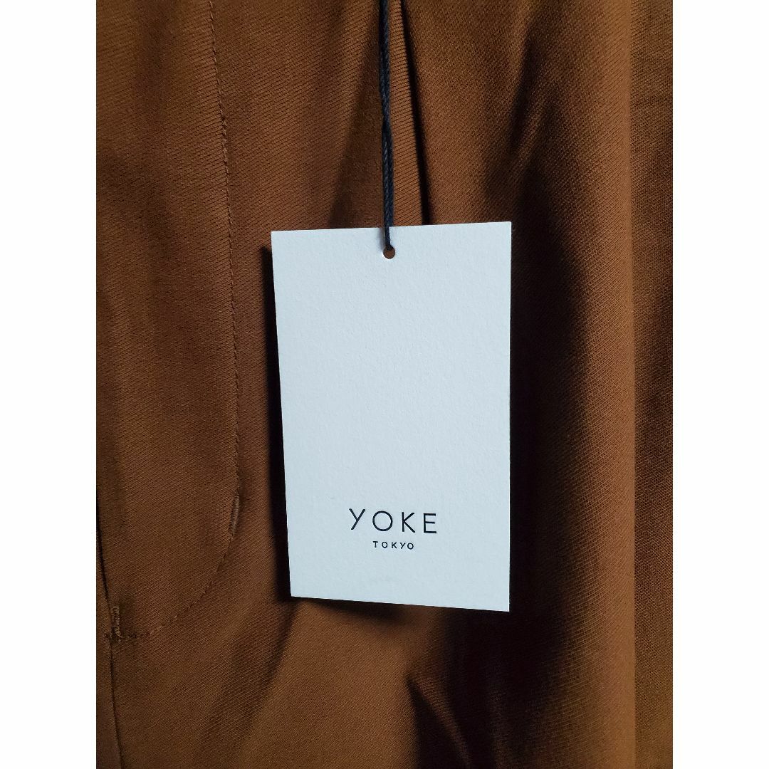 YOKE(ヨーク)のYOKE  1TUCK WIDE TROUSERS ヨーク  ワイドトラウザー メンズのパンツ(その他)の商品写真