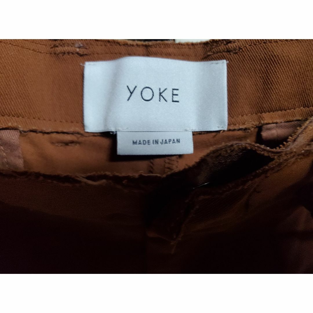 YOKE(ヨーク)のYOKE  1TUCK WIDE TROUSERS ヨーク  ワイドトラウザー メンズのパンツ(その他)の商品写真