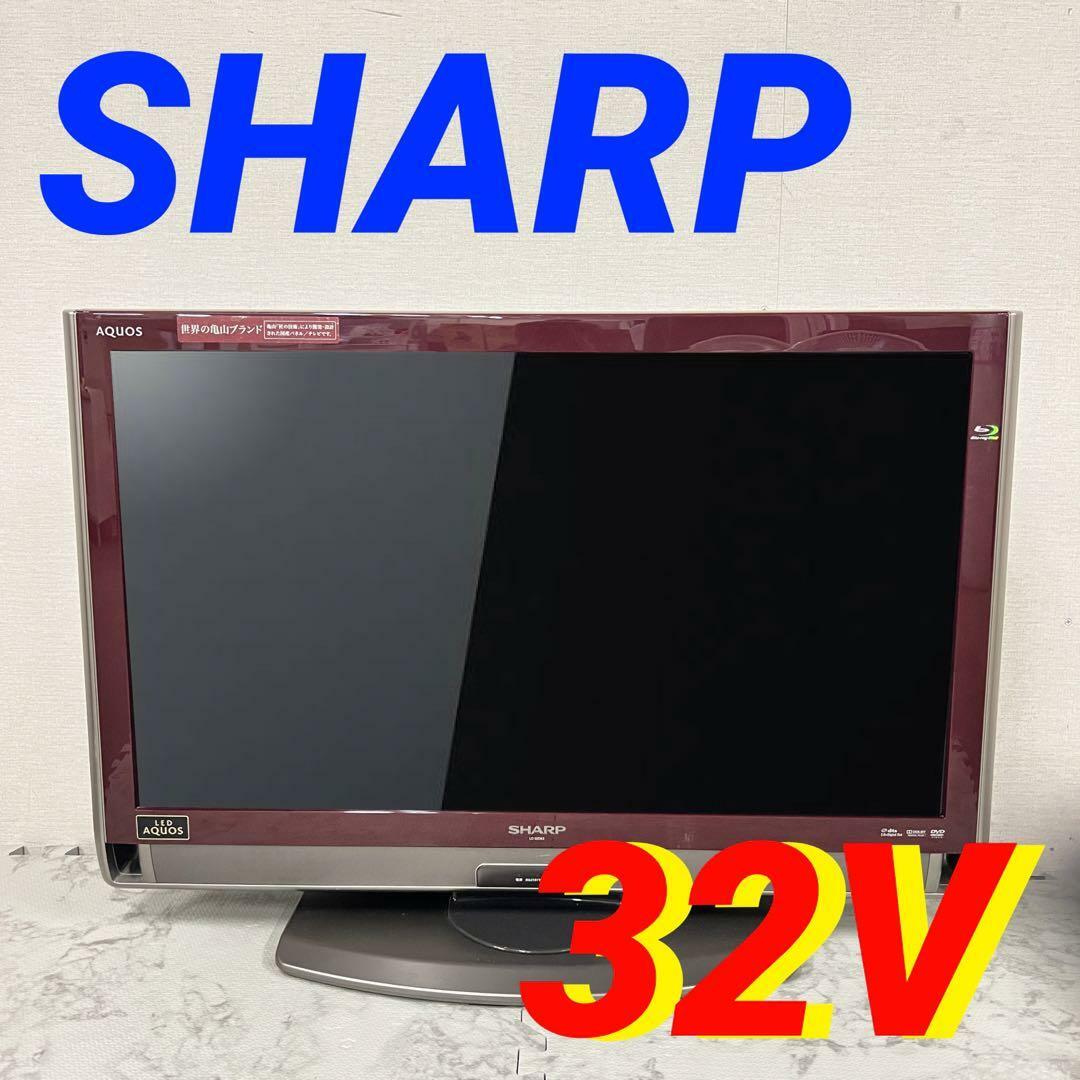 14143ハイビジョン液晶テレビSHARPLC-32DX32011年製32V