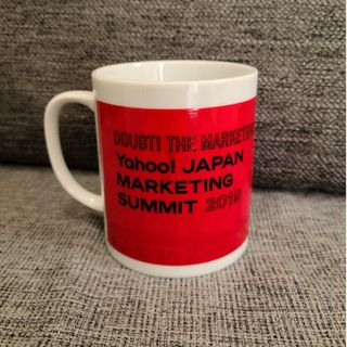 Yahoo! JAPAN　MARKETING SUMMIT 2019 マグカップ(グラス/カップ)