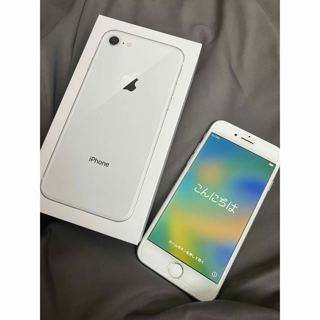 iPhone(アイフォーン)のiPhone8 64GB スマホ/家電/カメラのスマートフォン/携帯電話(スマートフォン本体)の商品写真