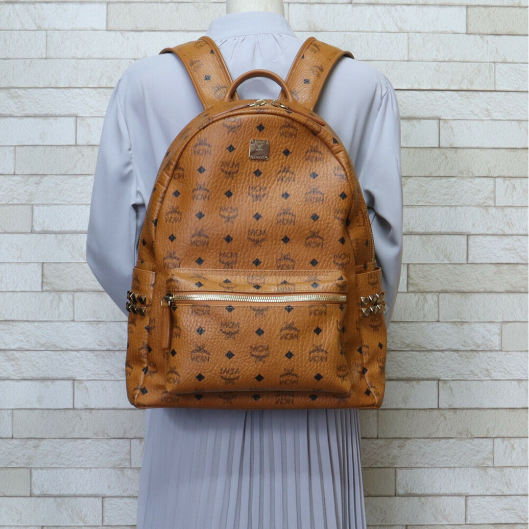 MCM - エム・シー・エム スタークサイドスタッズ リュック・デイパック