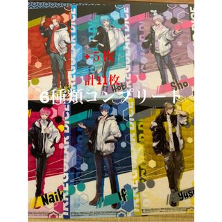 いれいす　計11枚B5クリアポスター　6種類コンプリート➕5枚(ポスター)