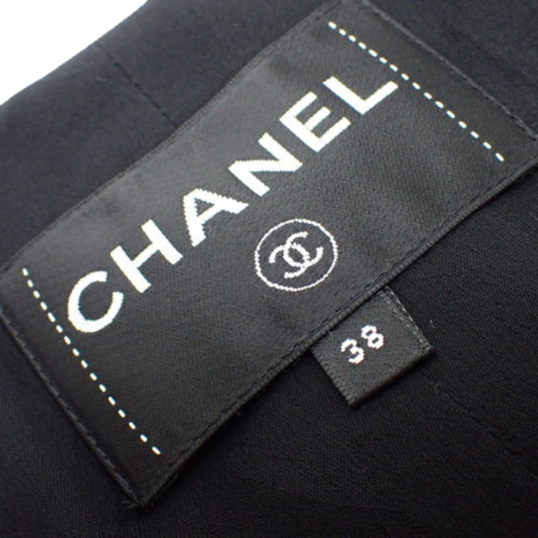 CHANEL - CHANEL(シャネル) ココマークボタン ツイードジャケット