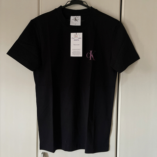 カルバンクライン(Calvin Klein)の【新品未使用】カルバンクライン Tシャツ レディース L(Tシャツ(半袖/袖なし))