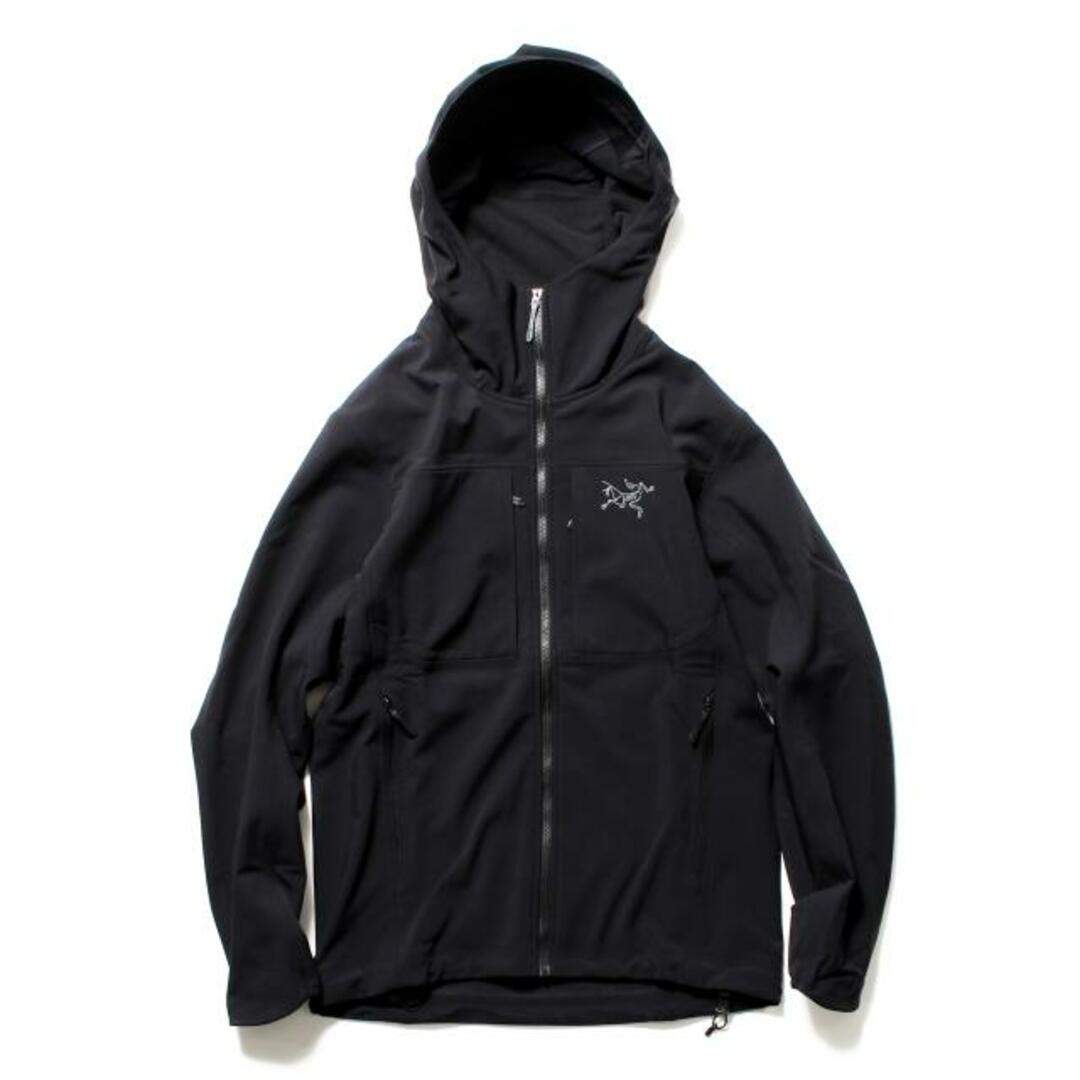 新品 アークテリクス ARCTERYX ガンマＭＸフーディ男性用 Mサイズ 黒