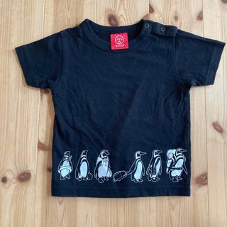 オジコ(OJICO)の2A オジコ　ペンギン飛行機Tシャツ(Ｔシャツ)