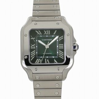 カルティエ CARTIER WSSA0061 グリーン メンズ 腕時計