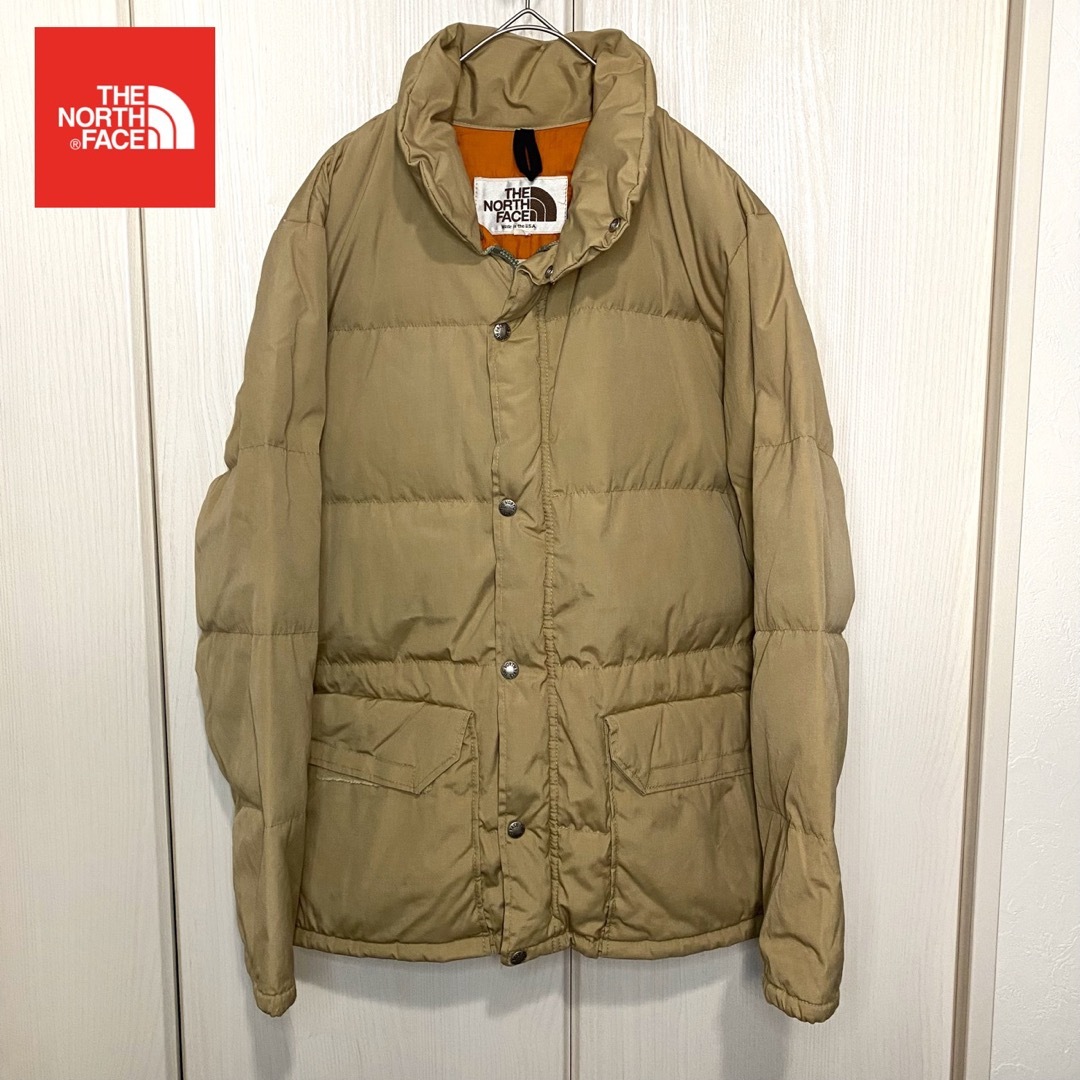 【激レア ヘビロテ】The North Face 70's ダウンジャケット