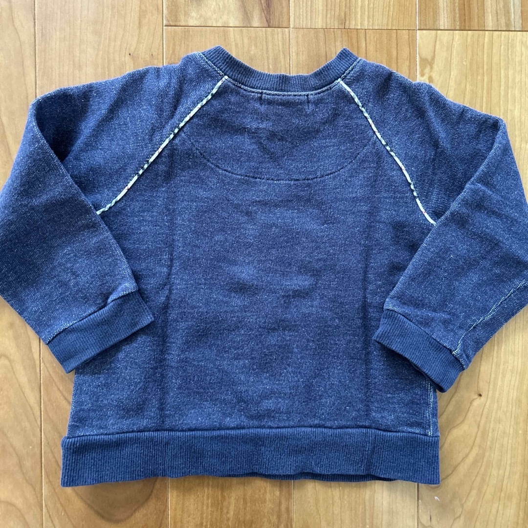 ベビー 赤ちゃん 子供服 美品 バーバリー 長袖 トレーナー トップス 90cm