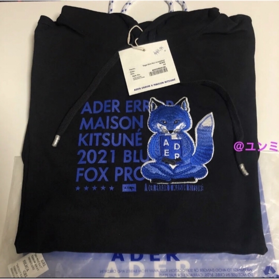 MAISON KITSUNE' - 新品 メゾンキツネ アーダーエラー Adererror