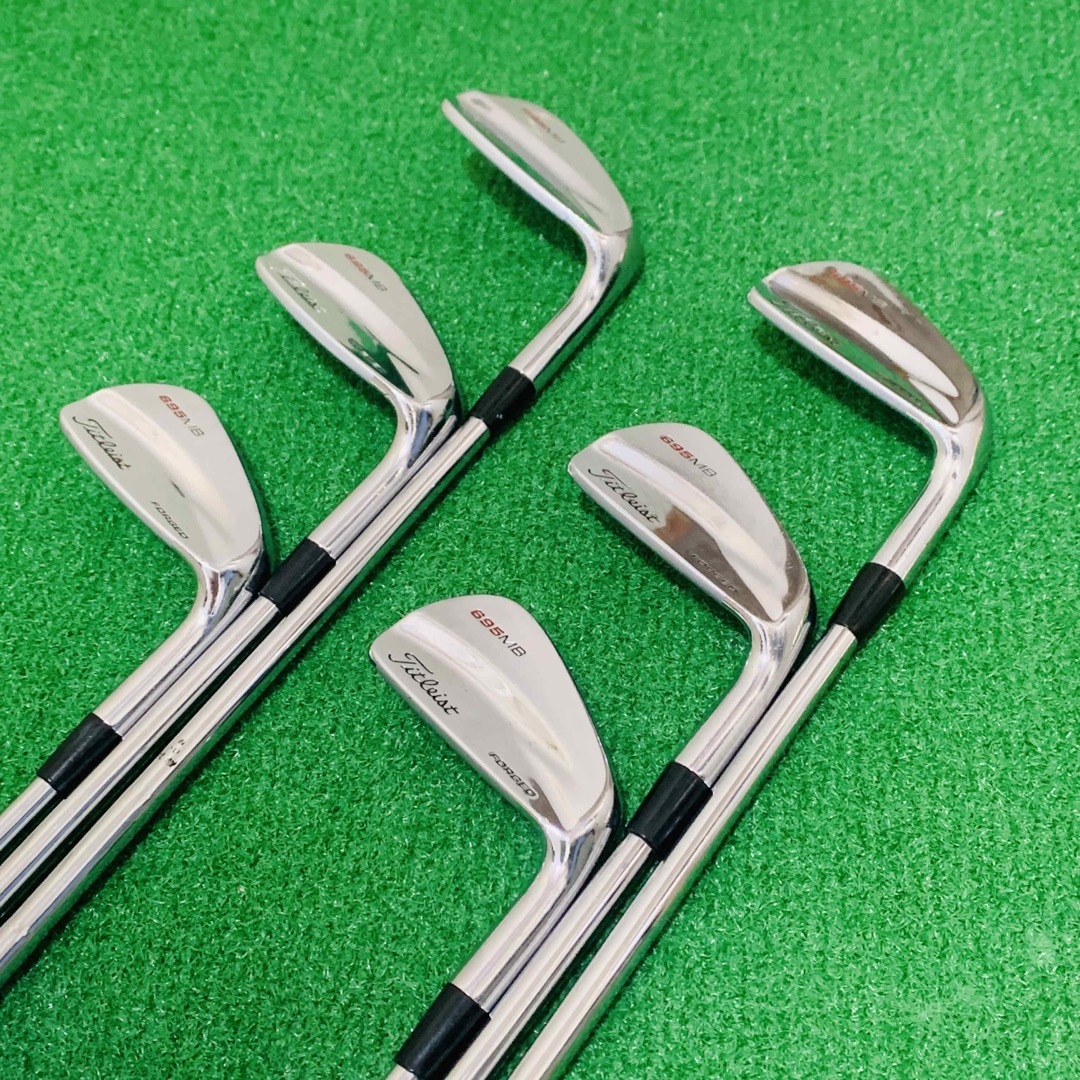 5977 Titleist 695MB タイトリスト　メンズ　右利き　6本　S