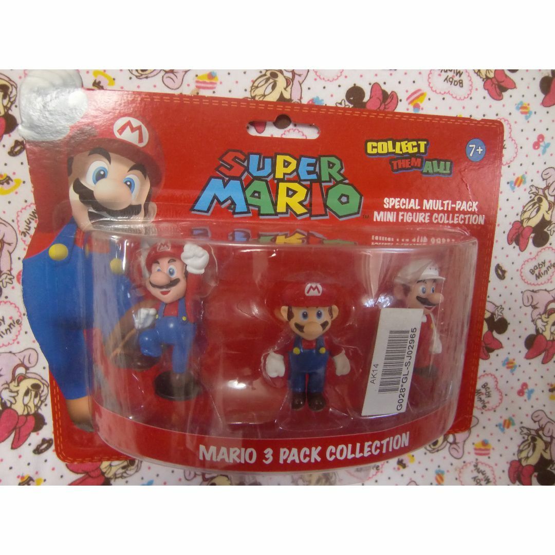 BANPRESTO - スーパーマリオ スペシャルマルチパックミニフィギュアコレクション