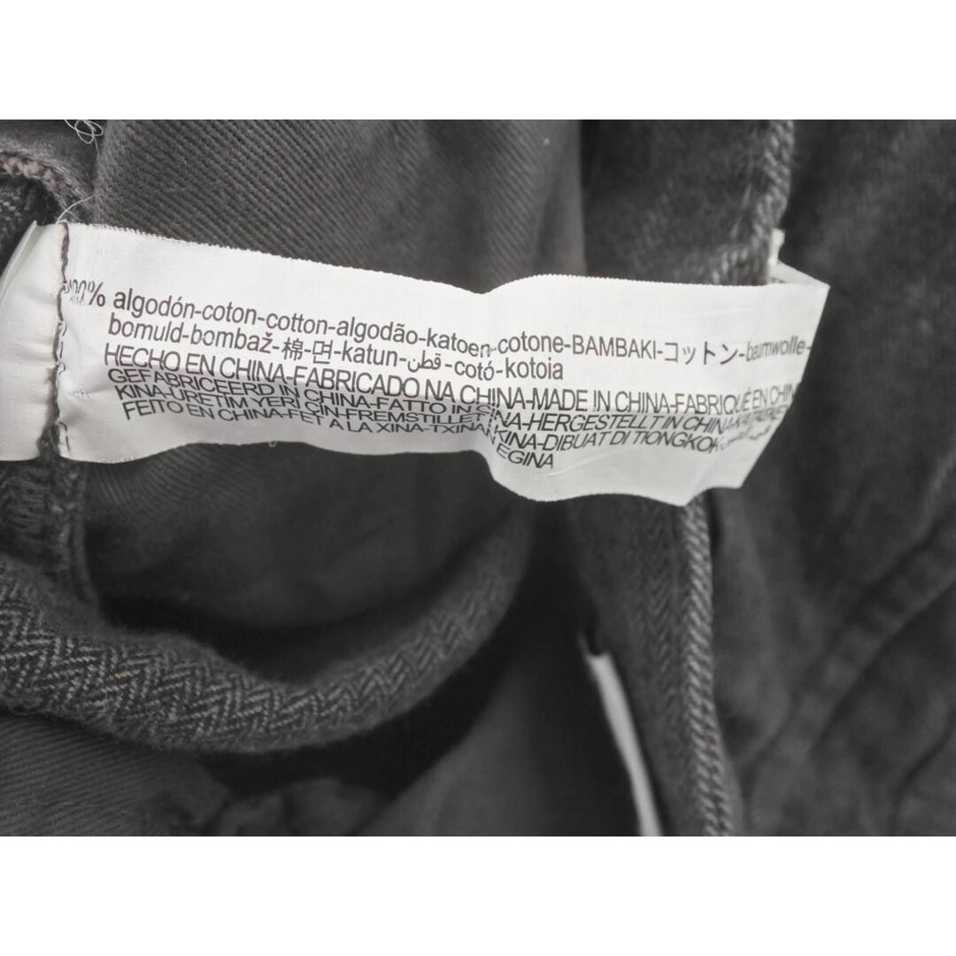 ZARA(ザラ)のZARA ザラ ヘリンボーン テーパード パンツ size36/グレー ◇■ レディース レディースのパンツ(その他)の商品写真