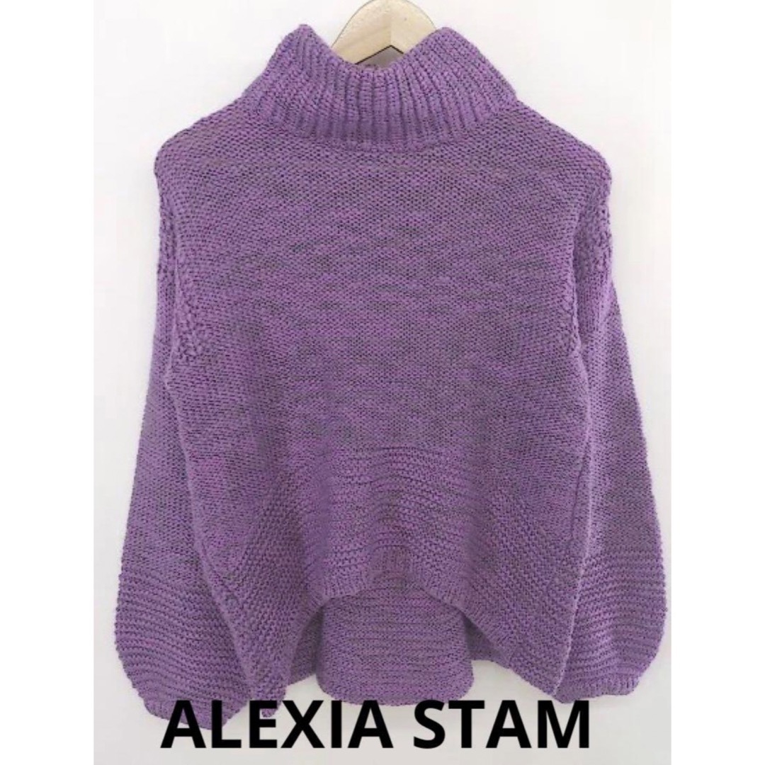 ALEXIA STAM(アリシアスタン)の【最終価格】alexia stam ニット レディースのトップス(ニット/セーター)の商品写真