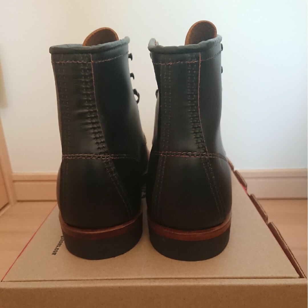 REDWING(レッドウィング)のレッドウィング　ベックマンフラットボックス　黒　27.5 新品 メンズの靴/シューズ(ブーツ)の商品写真