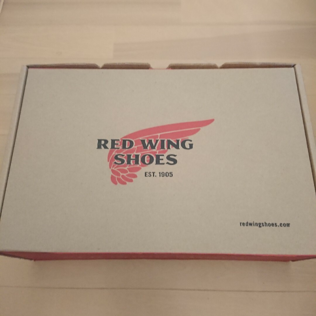 REDWING(レッドウィング)のレッドウィング　ベックマンフラットボックス　黒　27.5 新品 メンズの靴/シューズ(ブーツ)の商品写真