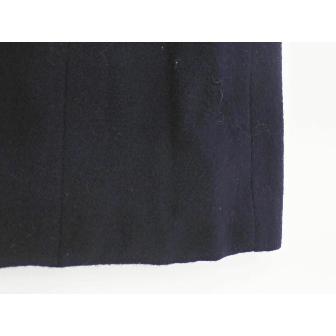 nano・universe(ナノユニバース)のnano universe ナノユニバース ウール混 ダッフル コート size36/濃紺 ◆■ レディース レディースのジャケット/アウター(ダッフルコート)の商品写真