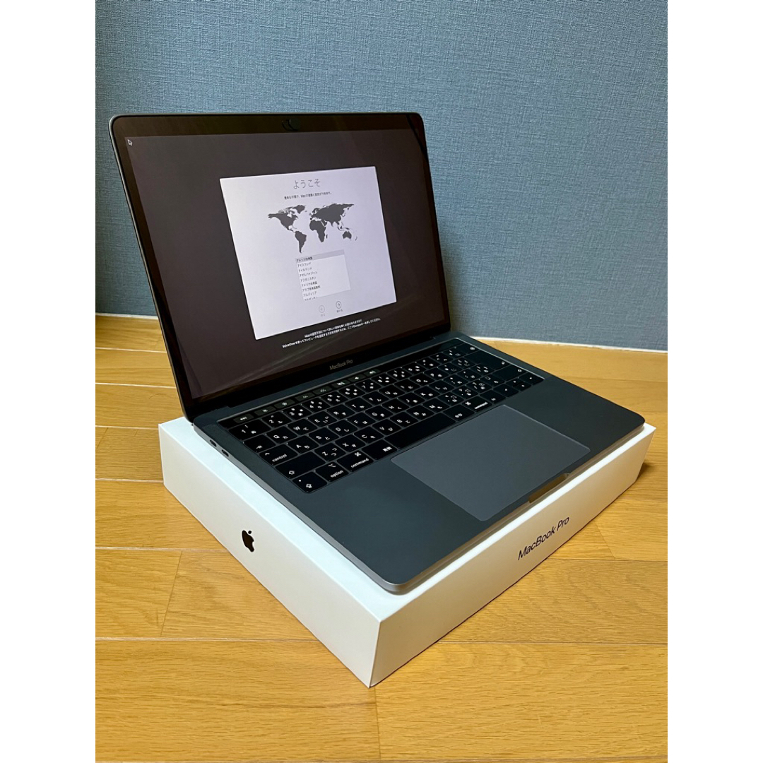 Mac (Apple) - MacBook Pro 13インチ i7 16gb 1tb スペースグレイの