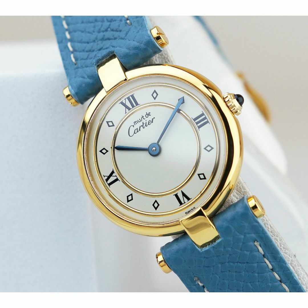 Cartier - 美品 カルティエ マスト ヴァンドーム ゴールドリング ローマン SM