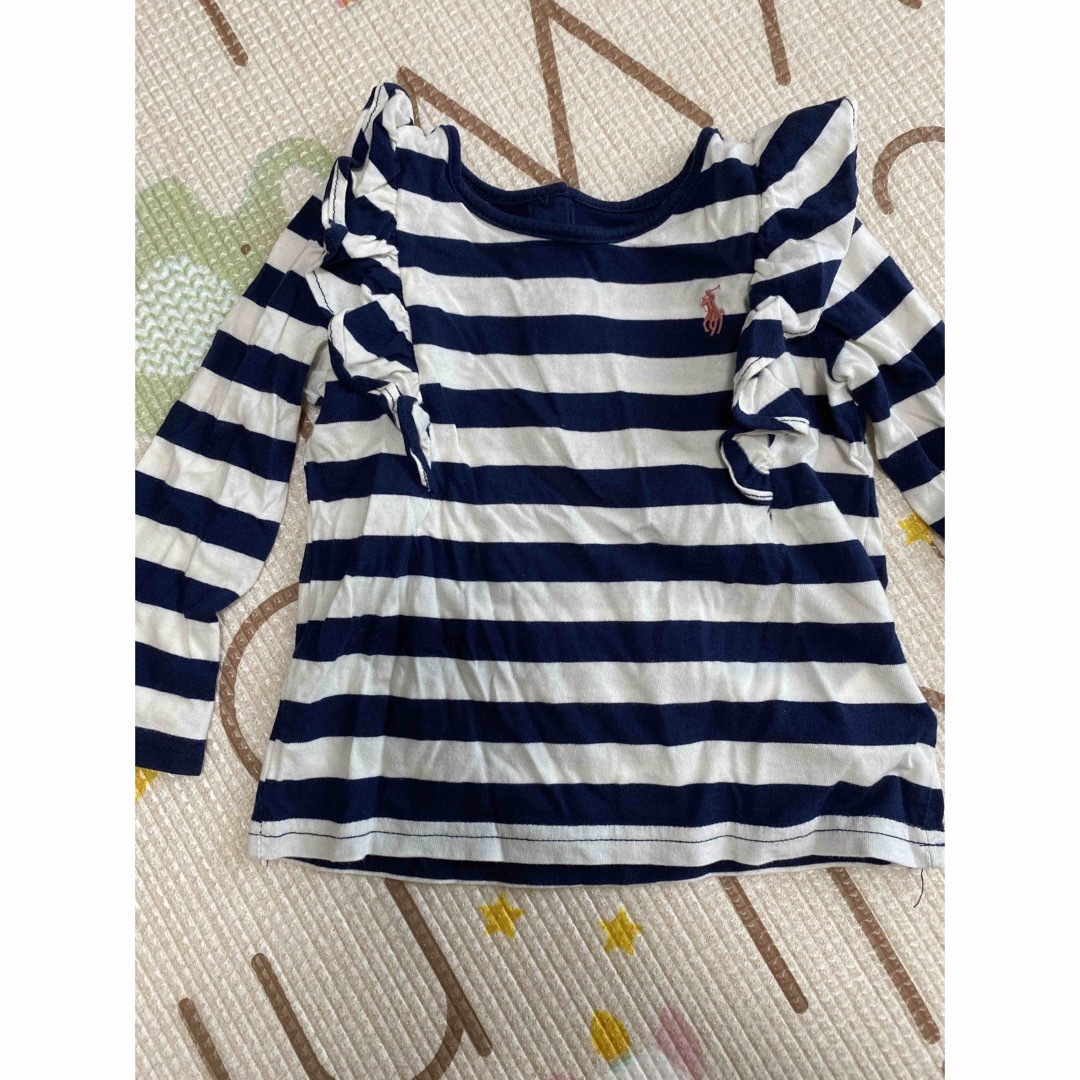 Ralph Lauren(ラルフローレン)のラルフローレン　女の子 キッズ/ベビー/マタニティのベビー服(~85cm)(Ｔシャツ)の商品写真